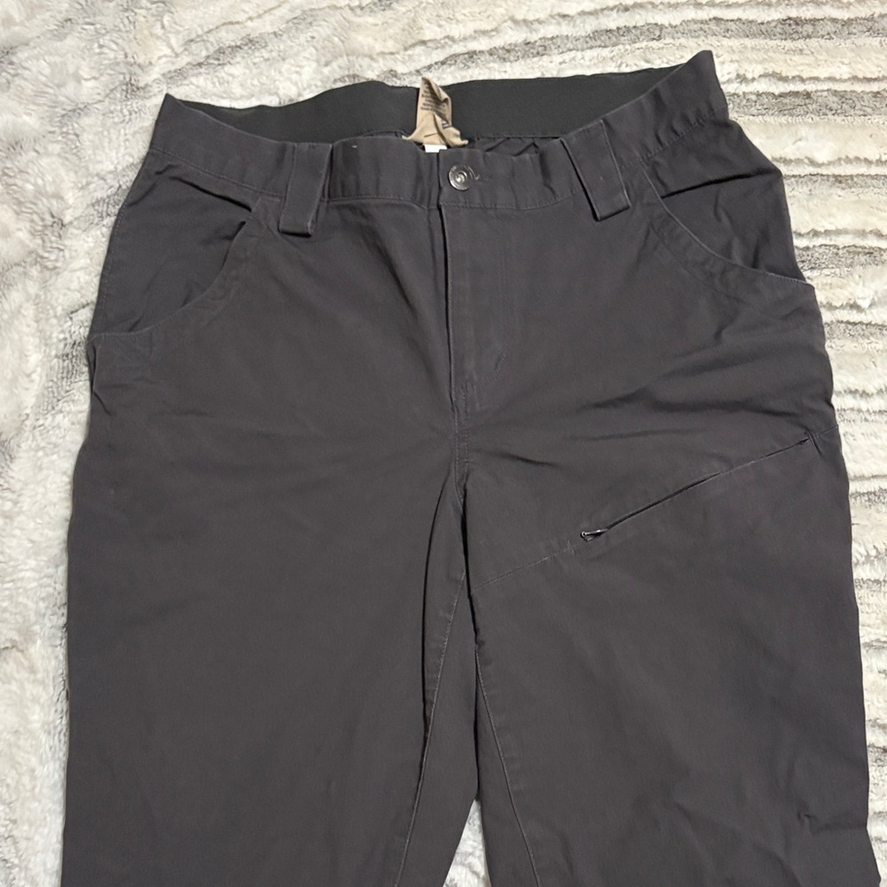 Woman’s Duluth Trading Co. joggers size 10 Gray Pants